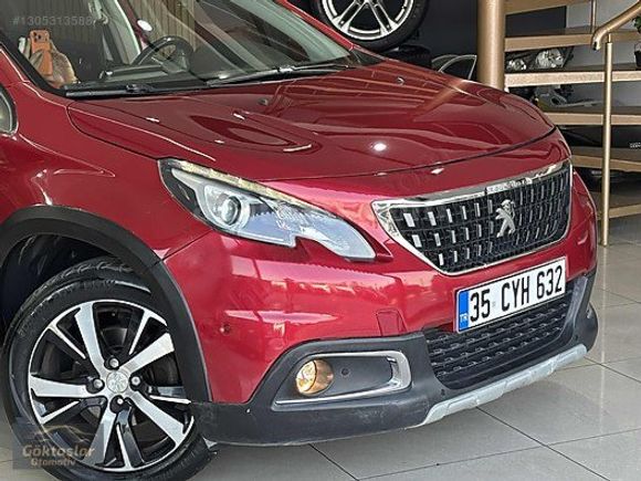 2016 PEUGEOT 2008 1.2 PURETECH ALLURE CAM TAVAN DEGİŞENSIZ