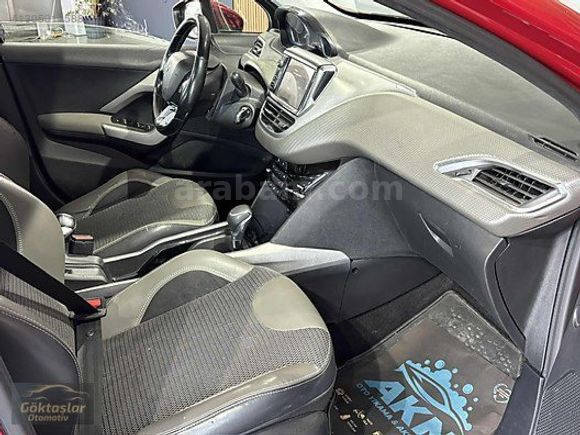 2016 PEUGEOT 2008 1.2 PURETECH ALLURE CAM TAVAN DEGİŞENSIZ