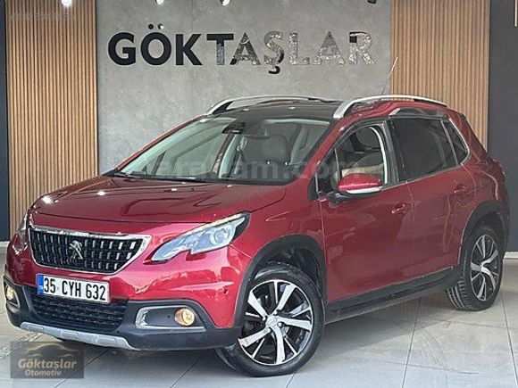 2016 PEUGEOT 2008 1.2 PURETECH ALLURE CAM TAVAN DEGİŞENSIZ