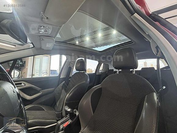 2016 PEUGEOT 2008 1.2 PURETECH ALLURE CAM TAVAN DEGİŞENSIZ
