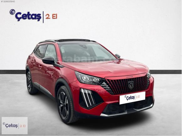 ÇETAŞ RENAULT'DAN 2025 PEUGEOT 2008 1.2 ALLURE EAT8 130BG