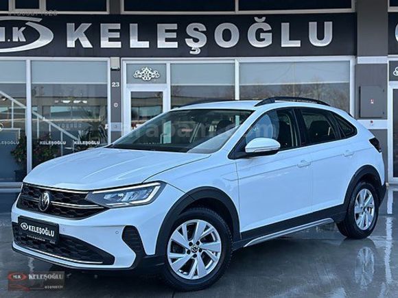 KELEŞOĞLU'NDAN 2023 VW TAİGO 1.0 TSİ LİFE DSG SERVİS BAKIMLI