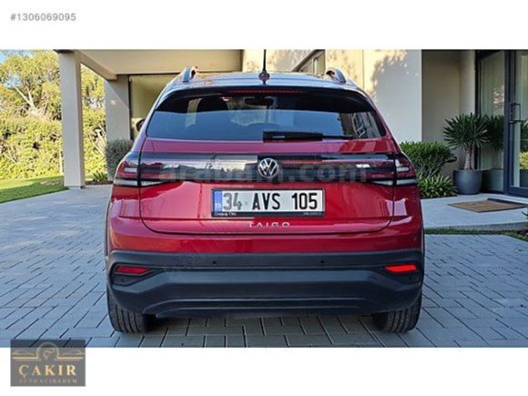 17 BİN KM DE HATASIZ BOYASIZ 2024 TAİGO 1.0 TSİ LİFE PAKET