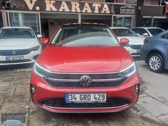 "V.KARATAŞ" 2023 VW TAİGO 1.0TSI STYLE CAM TVN/HAYALET E./E.BGJ
