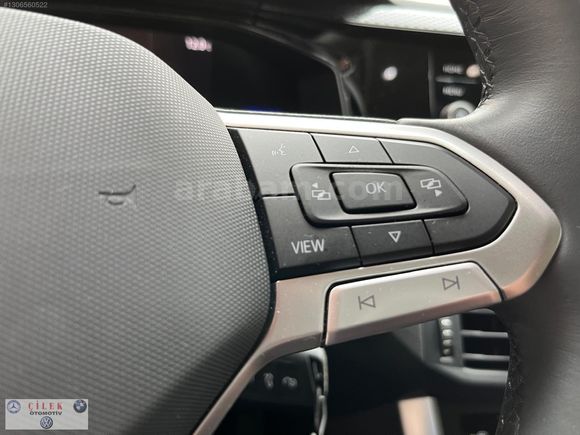 BEYAZ MELEK TAİGO 1.0 TSİ 116HP-DSG TIPRONIC-YARI OTONOM ACC