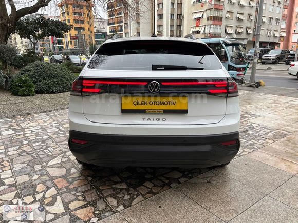 BEYAZ MELEK TAİGO 1.0 TSİ 116HP-DSG TIPRONIC-YARI OTONOM ACC