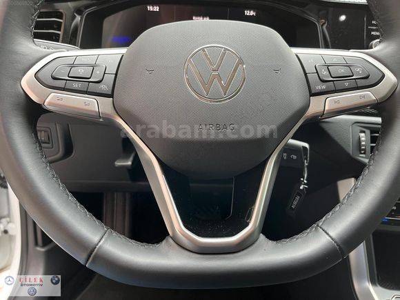 BEYAZ MELEK TAİGO 1.0 TSİ 116HP-DSG TIPRONIC-YARI OTONOM ACC