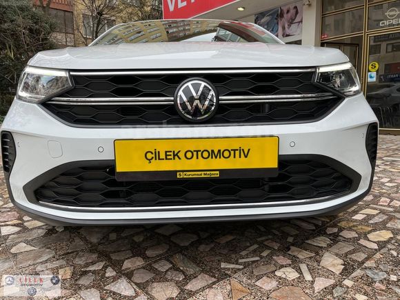 BEYAZ MELEK TAİGO 1.0 TSİ 116HP-DSG TIPRONIC-YARI OTONOM ACC