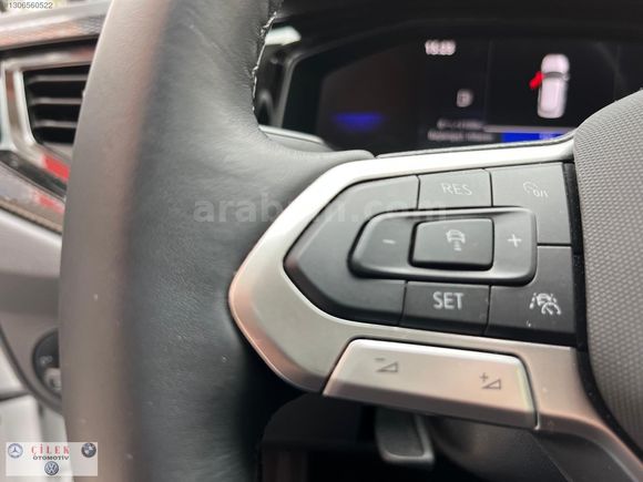 BEYAZ MELEK TAİGO 1.0 TSİ 116HP-DSG TIPRONIC-YARI OTONOM ACC
