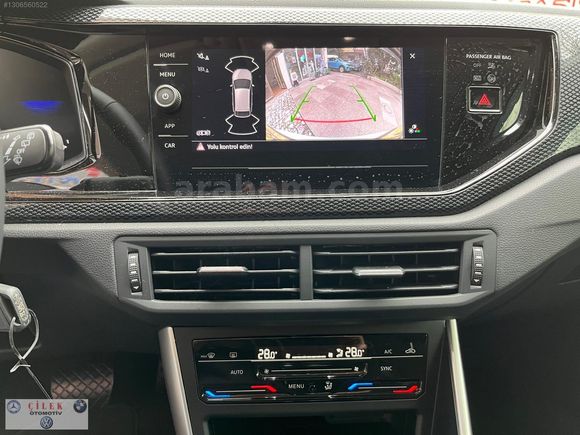 BEYAZ MELEK TAİGO 1.0 TSİ 116HP-DSG TIPRONIC-YARI OTONOM ACC