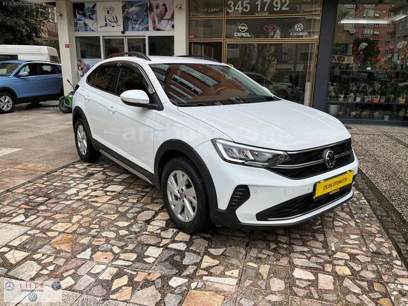 BEYAZ MELEK TAİGO 1.0 TSİ 116HP-DSG TIPRONIC-YARI OTONOM ACC