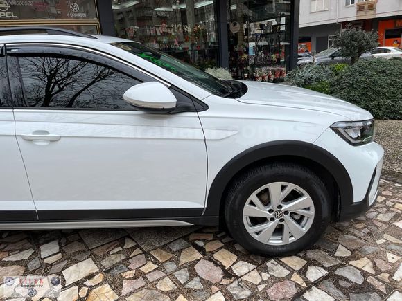 BEYAZ MELEK TAİGO 1.0 TSİ 116HP-DSG TIPRONIC-YARI OTONOM ACC
