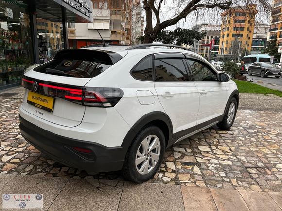 BEYAZ MELEK TAİGO 1.0 TSİ 116HP-DSG TIPRONIC-YARI OTONOM ACC