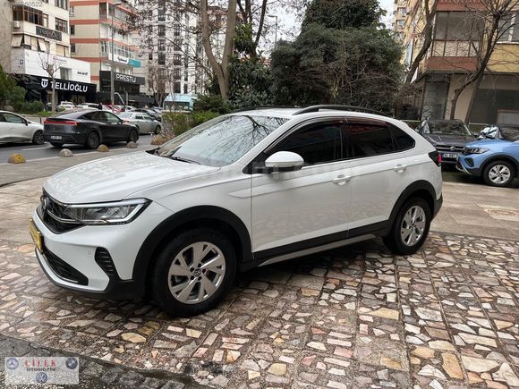 BEYAZ MELEK TAİGO 1.0 TSİ 116HP-DSG TIPRONIC-YARI OTONOM ACC