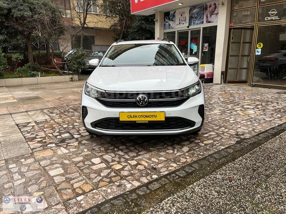 BEYAZ MELEK TAİGO 1.0 TSİ 116HP-DSG TIPRONIC-YARI OTONOM ACC
