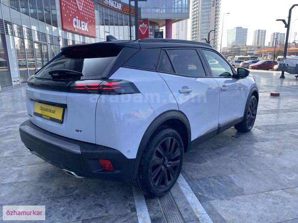 ÖZHAMURKAR- 2025 PEUGEOT 2008 1.2 PURETECH GT % 20 KDV
