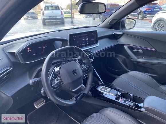 ÖZHAMURKAR- 2025 PEUGEOT 2008 1.2 PURETECH GT % 20 KDV