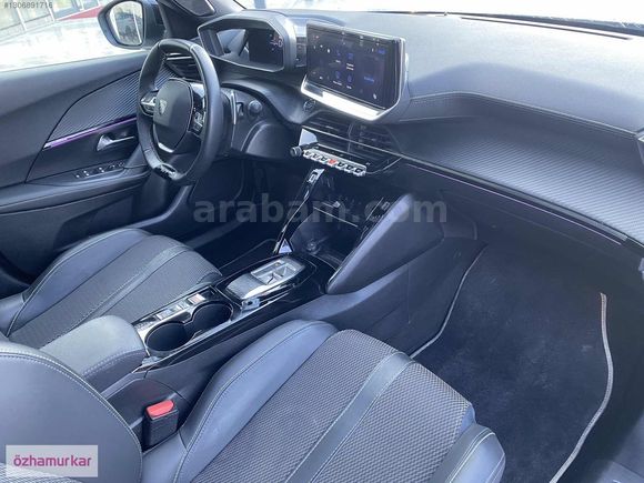 ÖZHAMURKAR- 2025 PEUGEOT 2008 1.2 PURETECH GT % 20 KDV