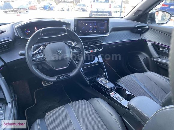 ÖZHAMURKAR- 2025 PEUGEOT 2008 1.2 PURETECH GT % 20 KDV