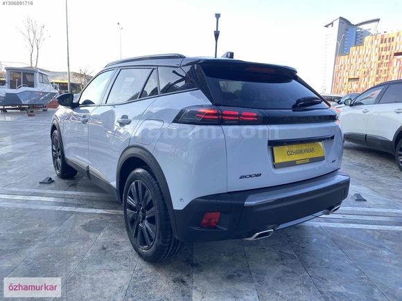 ÖZHAMURKAR- 2025 PEUGEOT 2008 1.2 PURETECH GT % 20 KDV