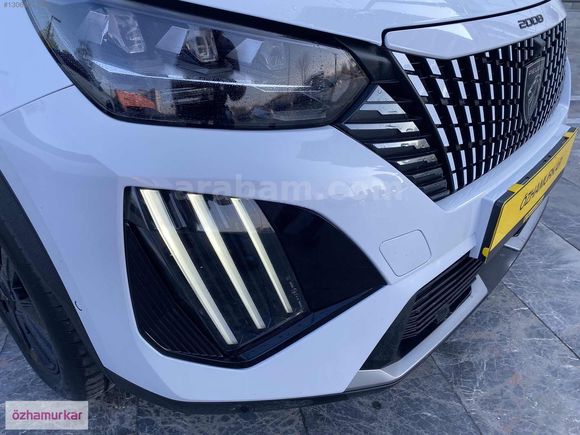ÖZHAMURKAR- 2025 PEUGEOT 2008 1.2 PURETECH GT % 20 KDV