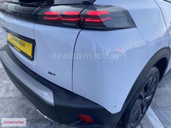 ÖZHAMURKAR- 2025 PEUGEOT 2008 1.2 PURETECH GT % 20 KDV