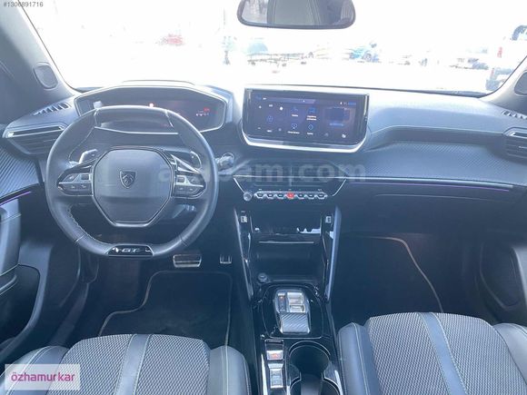 ÖZHAMURKAR- 2025 PEUGEOT 2008 1.2 PURETECH GT % 20 KDV