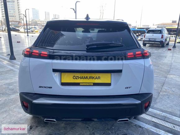 ÖZHAMURKAR- 2025 PEUGEOT 2008 1.2 PURETECH GT % 20 KDV