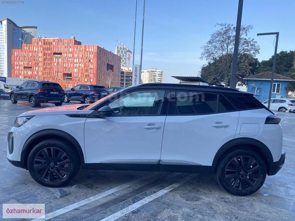 ÖZHAMURKAR- 2025 PEUGEOT 2008 1.2 PURETECH GT % 20 KDV