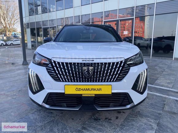 ÖZHAMURKAR- 2025 PEUGEOT 2008 1.2 PURETECH GT % 20 KDV