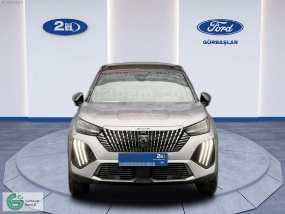 Ford Bayi Gürbaşlar'dan 2025 Peugeot 2008 GT Hatasız
