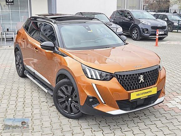 0.99 Kredi BOYASIZ 155ps PEUGEOT 2008 GT FULL PAKET OTOMATİK....