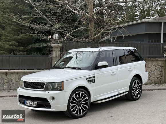 2011 RANGE ROVER SPORT 3.0 TDV6 AUTOBİOGRAPHY' BEYAZ ' HATASIZ '