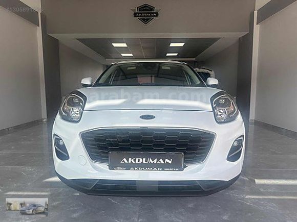AKSARAY AKDUMAN OTOMOTİV den-2023-FORD PUMA STYLE-BEYAZ