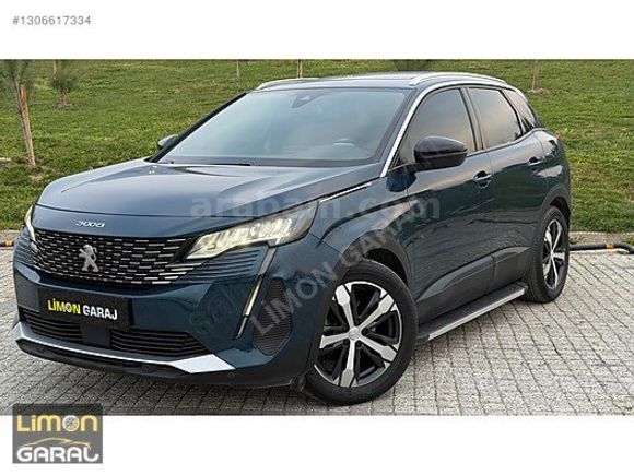 ''LİMON GARAJ'' PEUGEOT 3008+HATASIZ+BOYASIZ+TRAMERSİZ EXTRALI