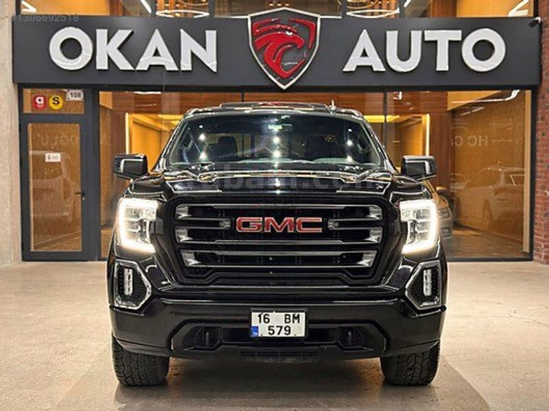 GMC SİERRA 3.0 L AT4 HATASIZ BOYASIZ TRAMERSİZ