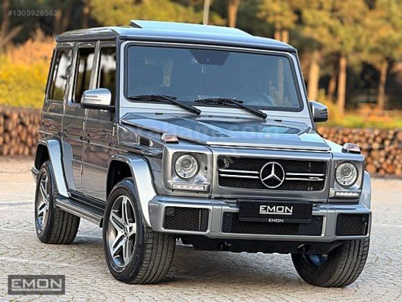 | EMON | 2016 MERCEDES BENZ G350D AMG BAYİ TABA HATASIZ BOYASIZ