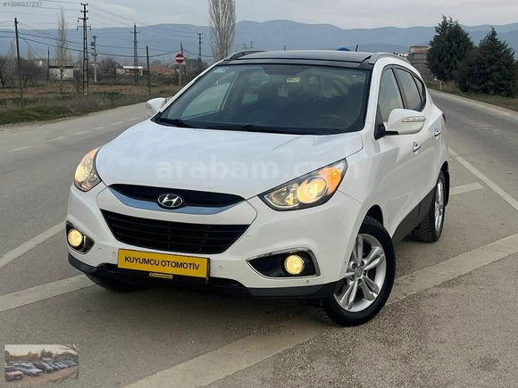 2013 HATASIZ BOYASIZ..HYUNDAİ İX35 CAM TAVAN..