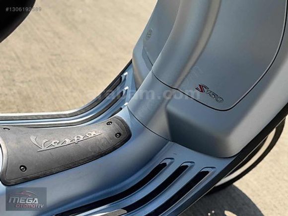 MEGA OTOMOTİV'den 2023 model ORJİNAL VESPA 150 S