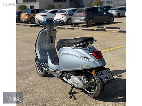 MEGA OTOMOTİV'den 2023 model ORJİNAL VESPA 150 S