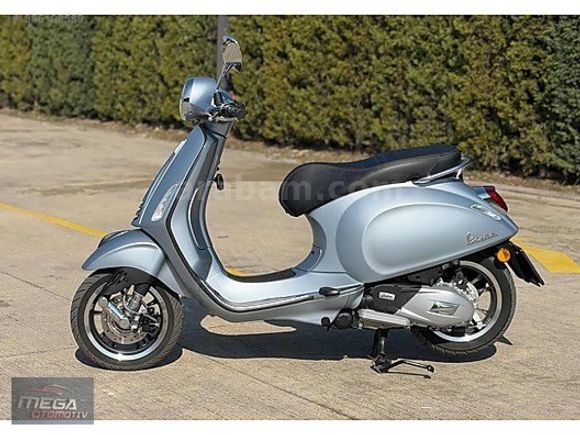 MEGA OTOMOTİV'den 2023 model ORJİNAL VESPA 150 S