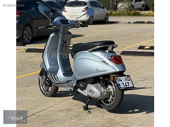 MEGA OTOMOTİV'den 2023 model ORJİNAL VESPA 150 S
