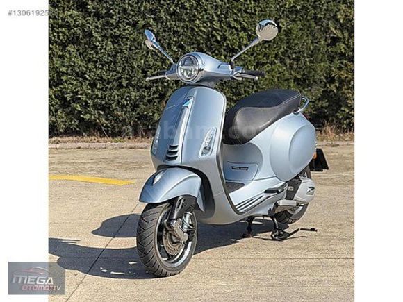 MEGA OTOMOTİV'den 2023 model ORJİNAL VESPA 150 S