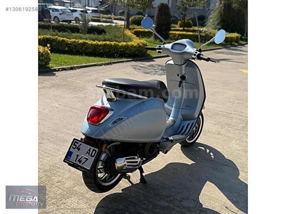 MEGA OTOMOTİV'den 2023 model ORJİNAL VESPA 150 S