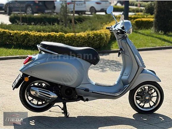 MEGA OTOMOTİV'den 2023 model ORJİNAL VESPA 150 S