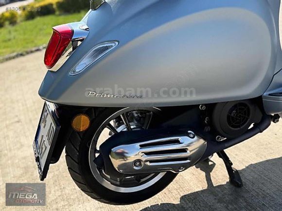 MEGA OTOMOTİV'den 2023 model ORJİNAL VESPA 150 S