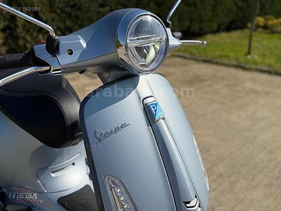 MEGA OTOMOTİV'den 2023 model ORJİNAL VESPA 150 S