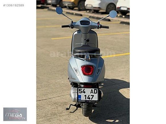MEGA OTOMOTİV'den 2023 model ORJİNAL VESPA 150 S