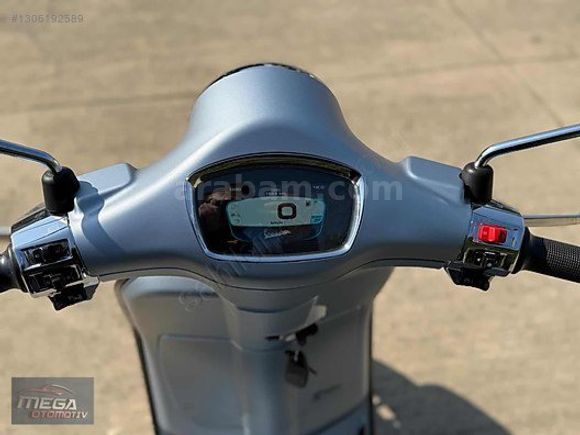 MEGA OTOMOTİV'den 2023 model ORJİNAL VESPA 150 S