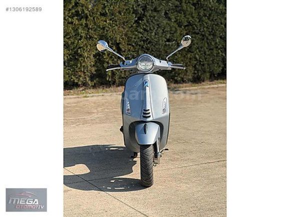 MEGA OTOMOTİV'den 2023 model ORJİNAL VESPA 150 S